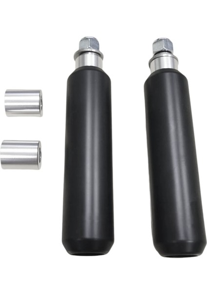 Harley Dyna Street Bob Için 1 Çift 6 Inçlik Çarpma Çubuğu Amortisör Kaydırıcı Montajları (Yurt Dışından) fırsatları