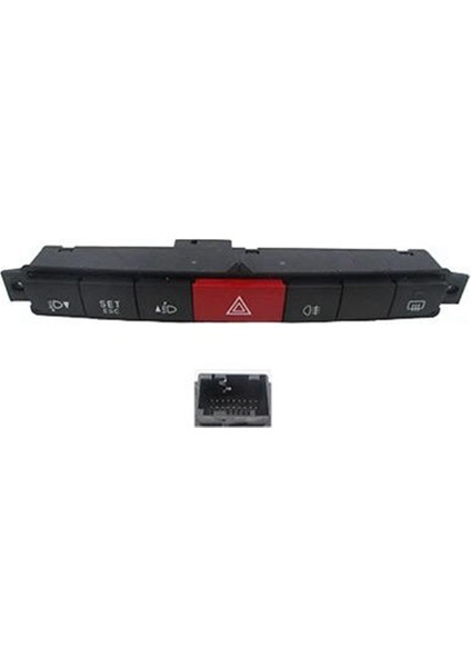 Fiat 735498199 Lhd Için Işık Düğmesi Anahtarı Için Araç Acil Durum Işığı (Yurt Dışından) fırsatları