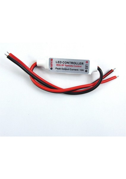 Mini LED Tek Renkli Kısıcı Dc 5V 12V 24V 5050 2835 Şerit Işıklar Sabit Voltaj Pwm Sinyal Kontrol Cihazı Rf 9 Tuşlu Uzaktan Kumanda (Yurt Dışından) indirimleri