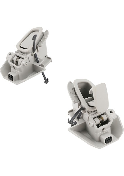 Tesla Model 3 2017-2023 Için Araç Içi Arka Sıra Askısı Montajı Sol+Sağ Palto Askısı (Yurt Dışından)