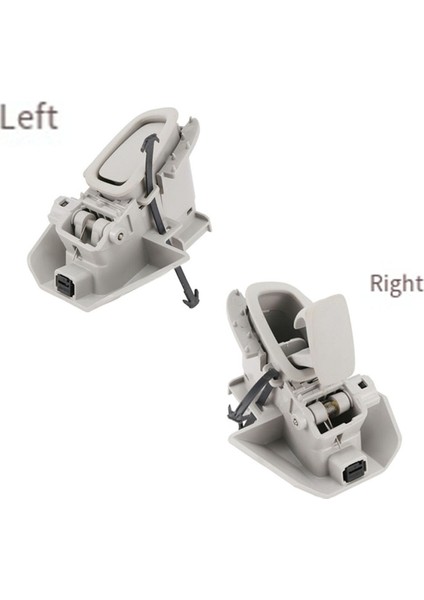 Tesla Model 3 2017-2023 Için Araç Içi Arka Sıra Askısı Montajı Sol+Sağ Palto Askısı (Yurt Dışından) modelleri