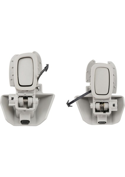 Tesla Model 3 2017-2023 Için Araç Içi Arka Sıra Askısı Montajı Sol+Sağ Palto Askısı (Yurt Dışından) fırsatları