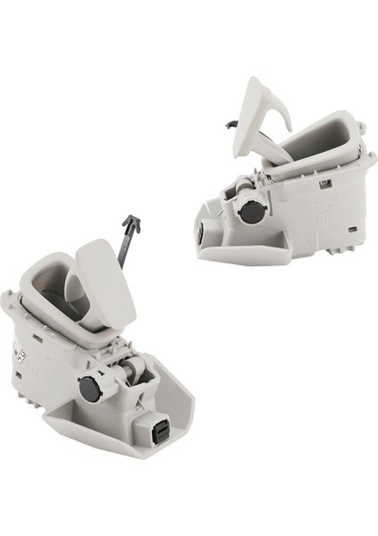 Tesla Model 3 2017-2023 Için Araç Içi Arka Sıra Askısı Montajı Sol+Sağ Palto Askısı (Yurt Dışından) indirimleri