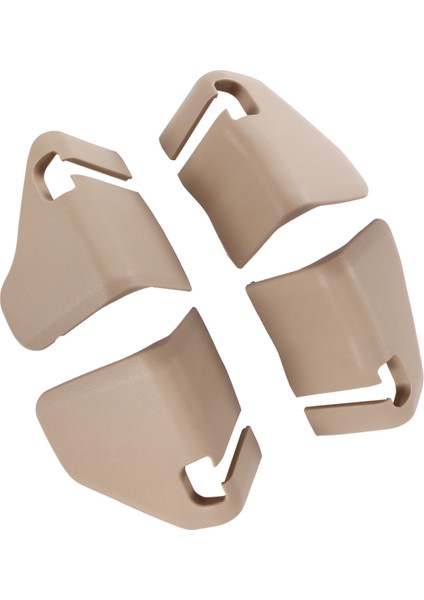 Honda Odyssey 05-08 81195-SFE-J01ZD 81595-SFE-J01ZD Için 4 Adet Orta Sıra Koltuk Rayı Döşeme Kapağı Kiti Sol ve Sağ Iç + Dış (Yurt Dışından) fiyatları