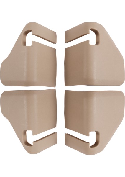 Honda Odyssey 05-08 81195-SFE-J01ZD 81595-SFE-J01ZD Için 4 Adet Orta Sıra Koltuk Rayı Döşeme Kapağı Kiti Sol ve Sağ Iç + Dış (Yurt Dışından) modelleri