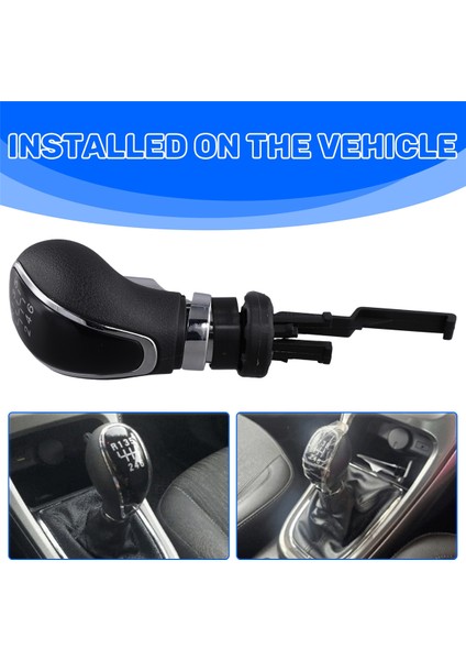 Buick Excelle Gt/xt Opel Astra 2009-2014 Için 6 Hızlı Vites Topuzu Manuel Şanzıman Vites Kolu Hentbol Topuzu (Yurt Dışından) indirimleri