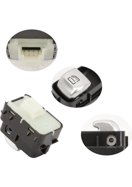 Mercedes GLC300 X253 Vito W447 15-18 Için Elektrikli Cam Anahtarı Düğmesi Yolcu Tek Cam Anahtarı 2229052203 A2229052203 (Yurt Dışından) indirimleri