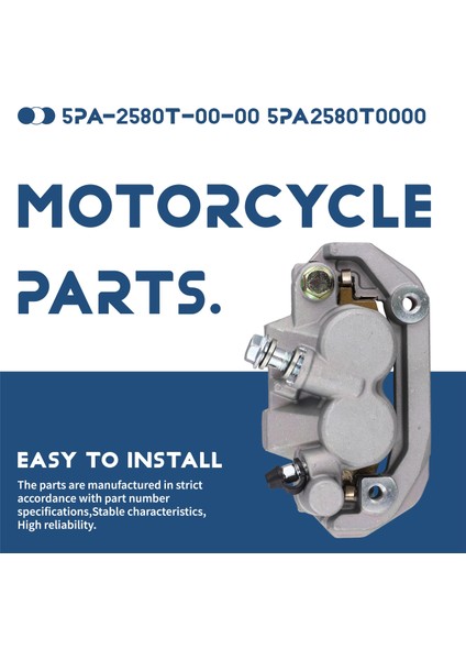 Yamaha YZ85S YZ85R Için Fren Kaliperi 5PA-2580T-00-00 (Yurt Dışından) fırsatları