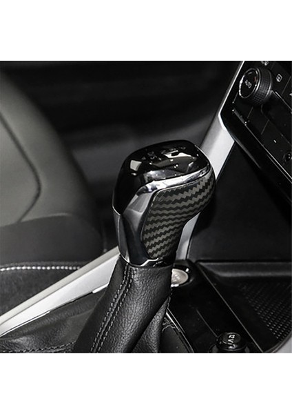 Vw Passat T-Cross Polo Tayron Tacqua Için Kuru Gerçek Karbon Fiber Araba Vites Topuzu Kaplaması (Yurt Dışından) fırsatları