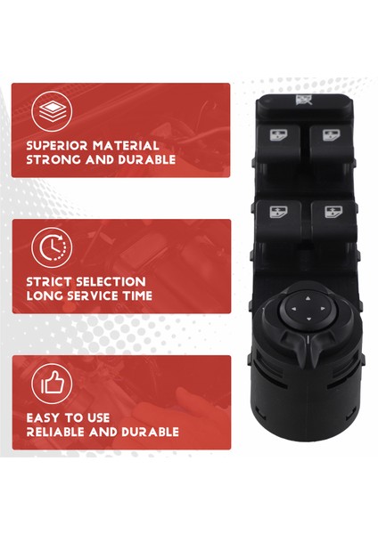 Jeep 7356039700 Lhd Araç Aksesuarları Için 18 Pinli Elektrikli Cam Anahtarı Düğmesi (Yurt Dışından) indirimleri