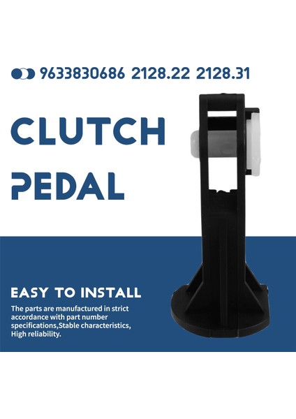 Berlıngo 1996-2008 Xsara 1998-2005 Peugeot 306 Için Plastik Debriyaj Pedalı 2128.22 2128.31 9633830686 (Yurt Dışından) fırsatları