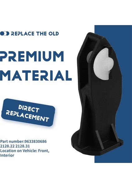 Berlıngo 1996-2008 Xsara 1998-2005 Peugeot 306 Için Plastik Debriyaj Pedalı 2128.22 2128.31 9633830686 (Yurt Dışından) indirimleri