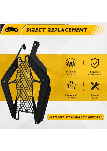 1390 Super Duke R Evo Siyah Motosiklet Far Koruyucusu (Yurt Dışından) indirimleri