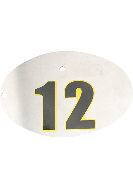 Scrambler 400X Silver Için Motosiklet Yarışma Plakası (Yurt Dışından) fırsatları