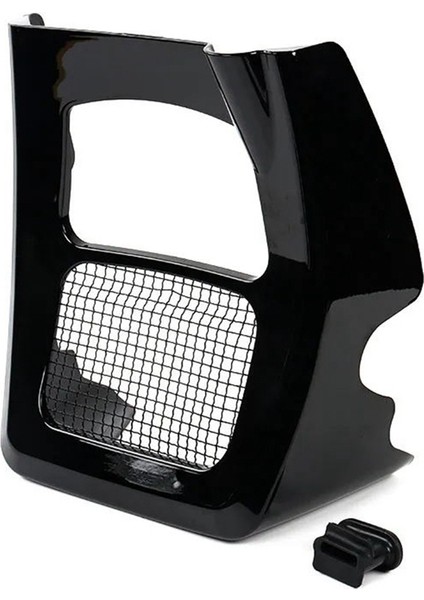 Harley Davidson Için Ön Rüzgarlık Radyatör Çene Kapağı Seti (Yurt Dışından)