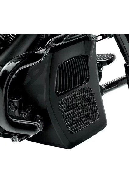 Harley Davidson Için Ön Rüzgarlık Radyatör Çene Kapağı Seti (Yurt Dışından) fırsatları