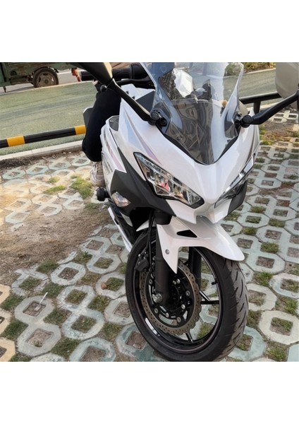 Kawasakı Nınja 400 Için Motosiklet Çarpışma Koruyucu Motor Koruyucu (Yurt Dışından) indirimleri