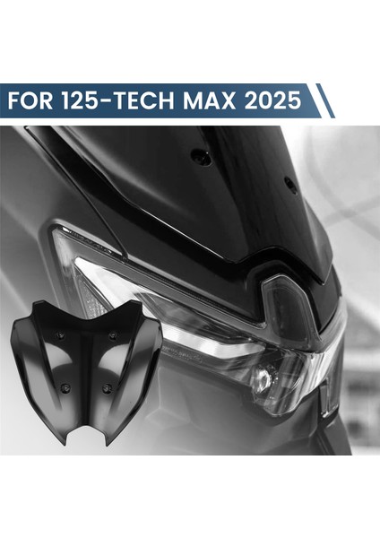 Nmax 125 NMAX125 Tech Max 2025 Için Motosiklet Ön Camı (Yurt Dışından) indirimleri