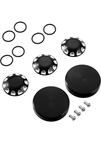 Can-Am Ryker 600 900 Tüm Modeller Için 41-411 Aks Kapağı Kiti 2019-2024 (Yurt Dışından)