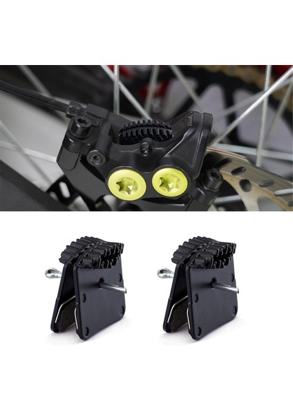 Shimano H03C H03A Surron Light Bee X/s Segway X160 X260 Talaria Sting Mx3 Mx4 Için Disk Fren Balataları (Yurt Dışından) fiyatları