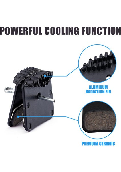 Shimano H03C H03A Surron Light Bee X/s Segway X160 X260 Talaria Sting Mx3 Mx4 Için Disk Fren Balataları (Yurt Dışından) modelleri