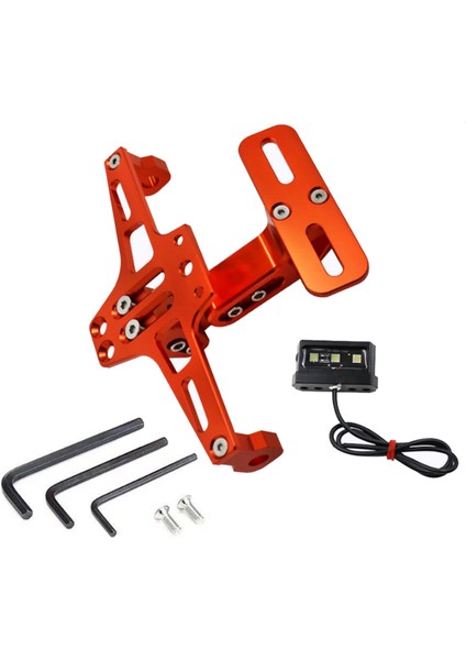 Yamaha MT07 MT09 Kawasaki Için Motosiklet Arka Plaka Tutucu (Yurt Dışından)