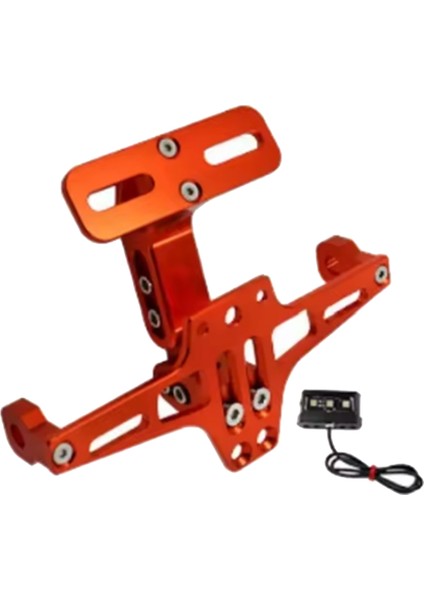 Yamaha MT07 MT09 Kawasaki Için Motosiklet Arka Plaka Tutucu (Yurt Dışından) fırsatları