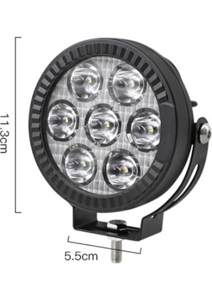 Motosiklet LED Çalışma Lambası 12-60V Spot Sis Farları Sürüş Lambası (Yurt Dışından) fiyatları