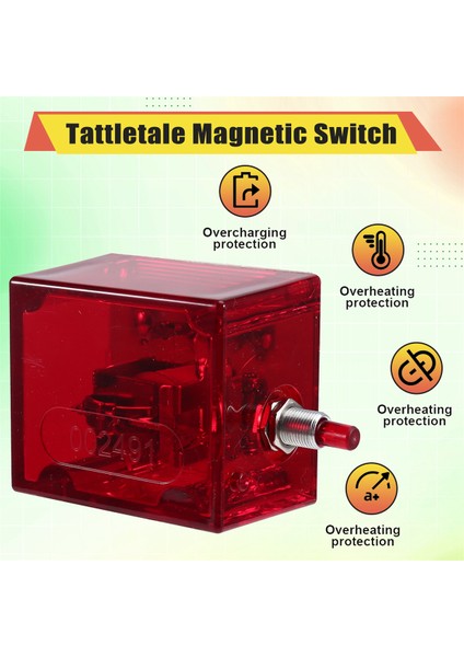 Murphy 117 25700071 Tattletale Manyetik Anahtar Için Yeni (Yurt Dışından) fırsatları