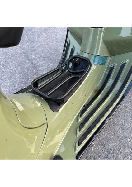 Vespa Silver Için Motosiklet Aksesuarları Ayak Pedalı Arka Bagaj Rafı (Yurt Dışından) fiyatları