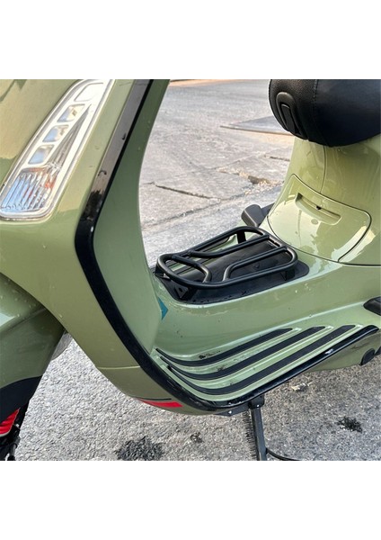Vespa Silver Için Motosiklet Aksesuarları Ayak Pedalı Arka Bagaj Rafı (Yurt Dışından) indirimleri