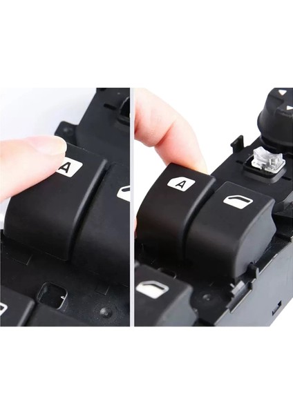 96765927XT Peugeot 308 1.6l 2.0l 2012-2014 Için Elektrikli Cam Anahtarı (Yurt Dışından) indirimleri