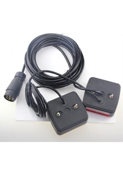 Römork Için 1 Set 12V 7 Pinli Çekme Arka Lambası (Yurt Dışından) indirimleri