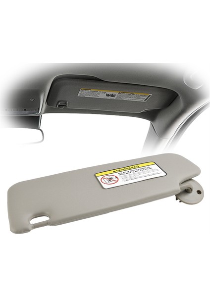 2012-2020 Chevy Sonic Spark Için Gri Sağ Yolcu Güneşliği 42747787 Yedek Güneşlik Gölgelik Paneli (Yurt Dışından) fırsatları