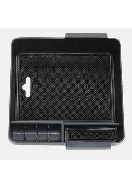 Mitsubishi Pajero Sport 207-2018 Için Araç Kol Dayama Orta Konsol Eldiven Saklama Kutusu Tepsi Düzenleyici (Yurt Dışından)