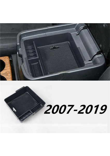 Mitsubishi Pajero Sport 207-2018 Için Araç Kol Dayama Orta Konsol Eldiven Saklama Kutusu Tepsi Düzenleyici (Yurt Dışından) fiyatları