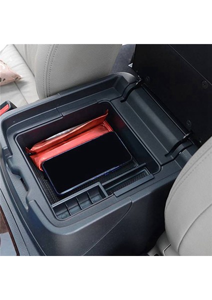 Mitsubishi Pajero Sport 207-2018 Için Araç Kol Dayama Orta Konsol Eldiven Saklama Kutusu Tepsi Düzenleyici (Yurt Dışından) modelleri