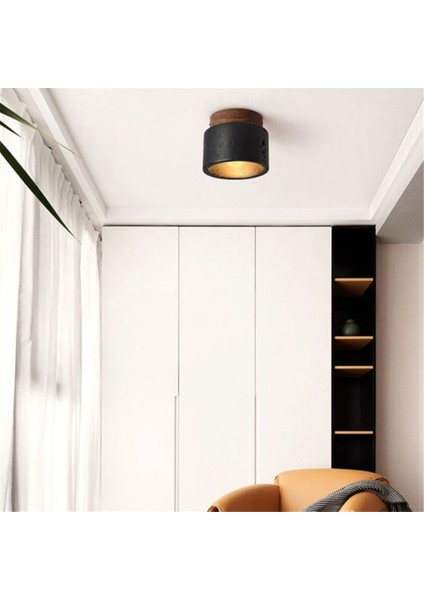 Japon Tarzı Wabi-Sabi Tavan Lambası E27 Üç Renkli Kısılabilir B (Yurt Dışından) fiyatları