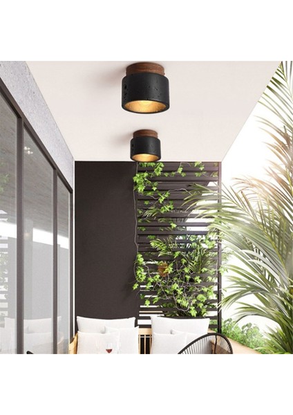 Japon Tarzı Wabi-Sabi Tavan Lambası E27 Üç Renkli Kısılabilir B (Yurt Dışından) modelleri