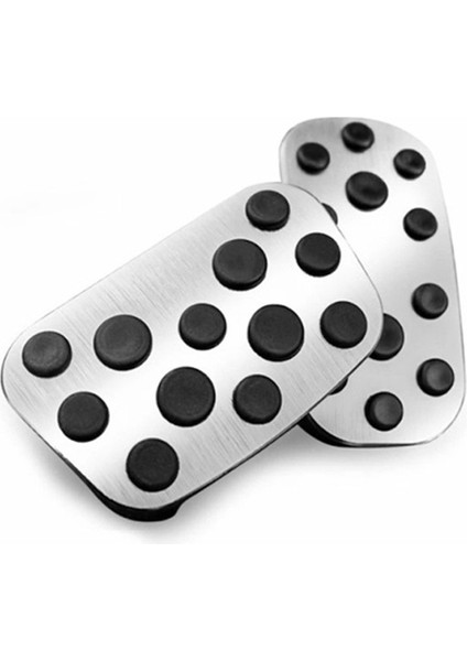 Toyota 4runner 2025 Gaz Gaz Fren Pedalı Kapağı Alüminyum Alaşımlı Ped Aksesuarları Için Araba Pedalları (Yurt Dışından)