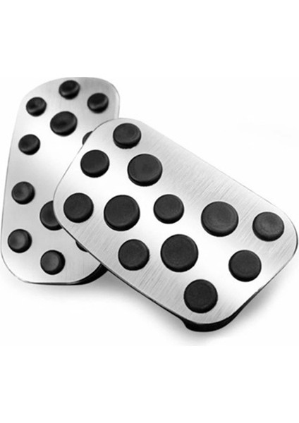 Toyota 4runner 2025 Gaz Gaz Fren Pedalı Kapağı Alüminyum Alaşımlı Ped Aksesuarları Için Araba Pedalları (Yurt Dışından) modelleri