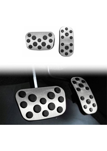 Toyota 4runner 2025 Gaz Gaz Fren Pedalı Kapağı Alüminyum Alaşımlı Ped Aksesuarları Için Araba Pedalları (Yurt Dışından) fırsatları