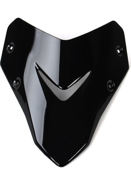 Honda Siyah Motosiklet Ön Cam Deflektörü (Yurt Dışından)