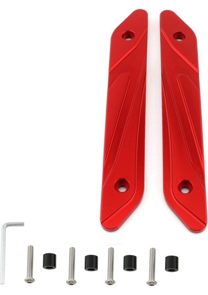 Zontes Red Için Motosiklet Ön Cam Braketi Kapak Parçaları (Yurt Dışından) indirimleri