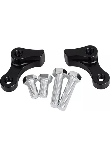 Harley Için Motor Siyah Alüminyum 1 Inç Arka Alçaltma Kiti (Yurt Dışından)