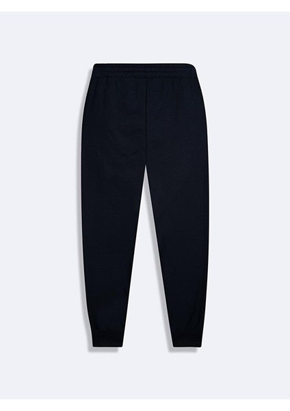 Beli Lastikli Dar Paça Lacivert Eşofman fırsatları