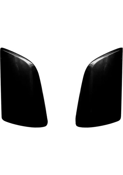 Volvo Fh4 Iv Euro 6 Kamyon 82392945 82392946'YA Uygun 1 Çift Araç Ön Köşe Deflektör Paneli, Siyah (Yurt Dışından)