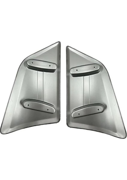 Volvo Fh4 Iv Euro 6 Kamyon 82392945 82392946'YA Uygun 1 Çift Araç Ön Köşe Deflektör Paneli, Siyah (Yurt Dışından) modelleri