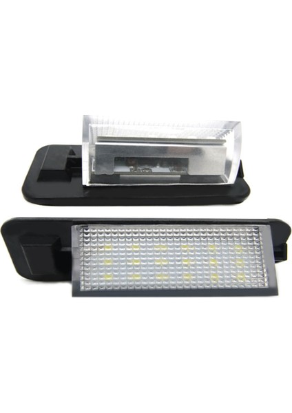 Bmw E36 Için Beyaz Plaka Lambası Ampulleri (Yurt Dışından)