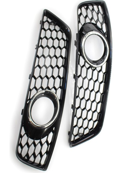 Audi, B Için Sis Farı Kapağı Araba Ön Tampon Sis Lambası Çerçevesi Izgarası (Yurt Dışından) fırsatları